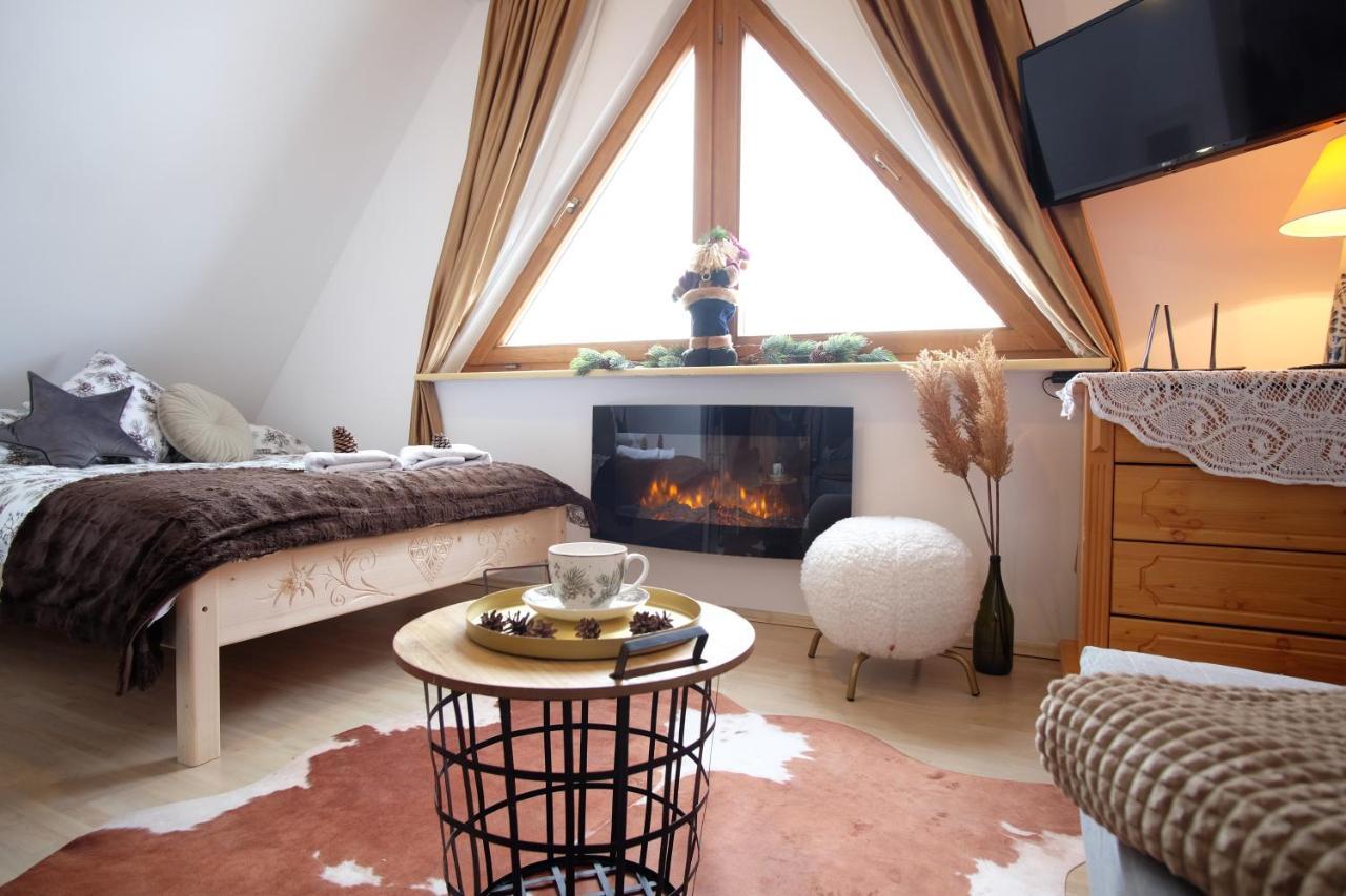 Apartament Ryllowka Z Widokiem Na Gory Закопане Екстер'єр фото