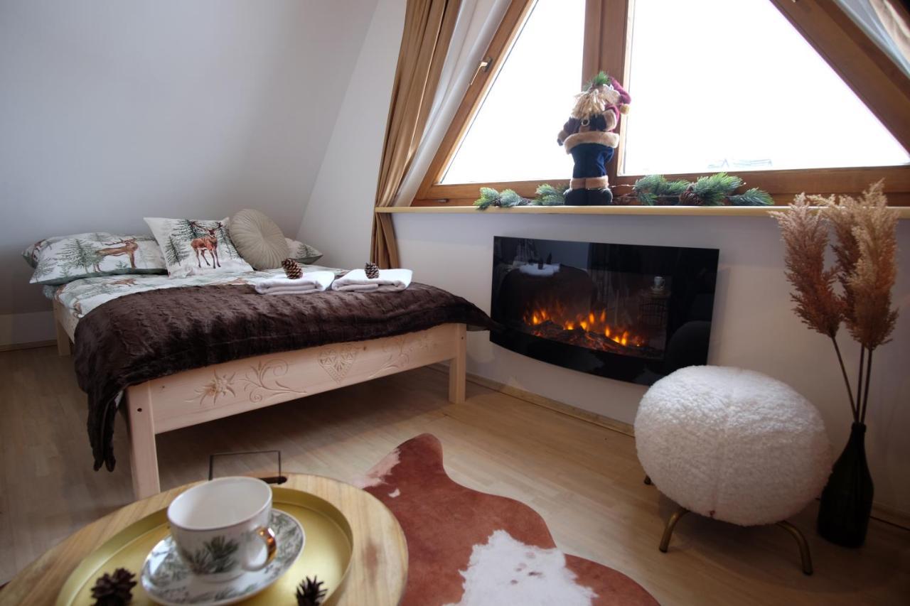 Apartament Ryllowka Z Widokiem Na Gory Закопане Екстер'єр фото